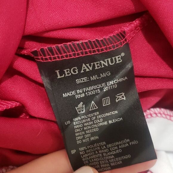 LEG AVENUE GYPSY Crystal Ball Gypsy Costume SZ Medium Large - Picture 5 of 5